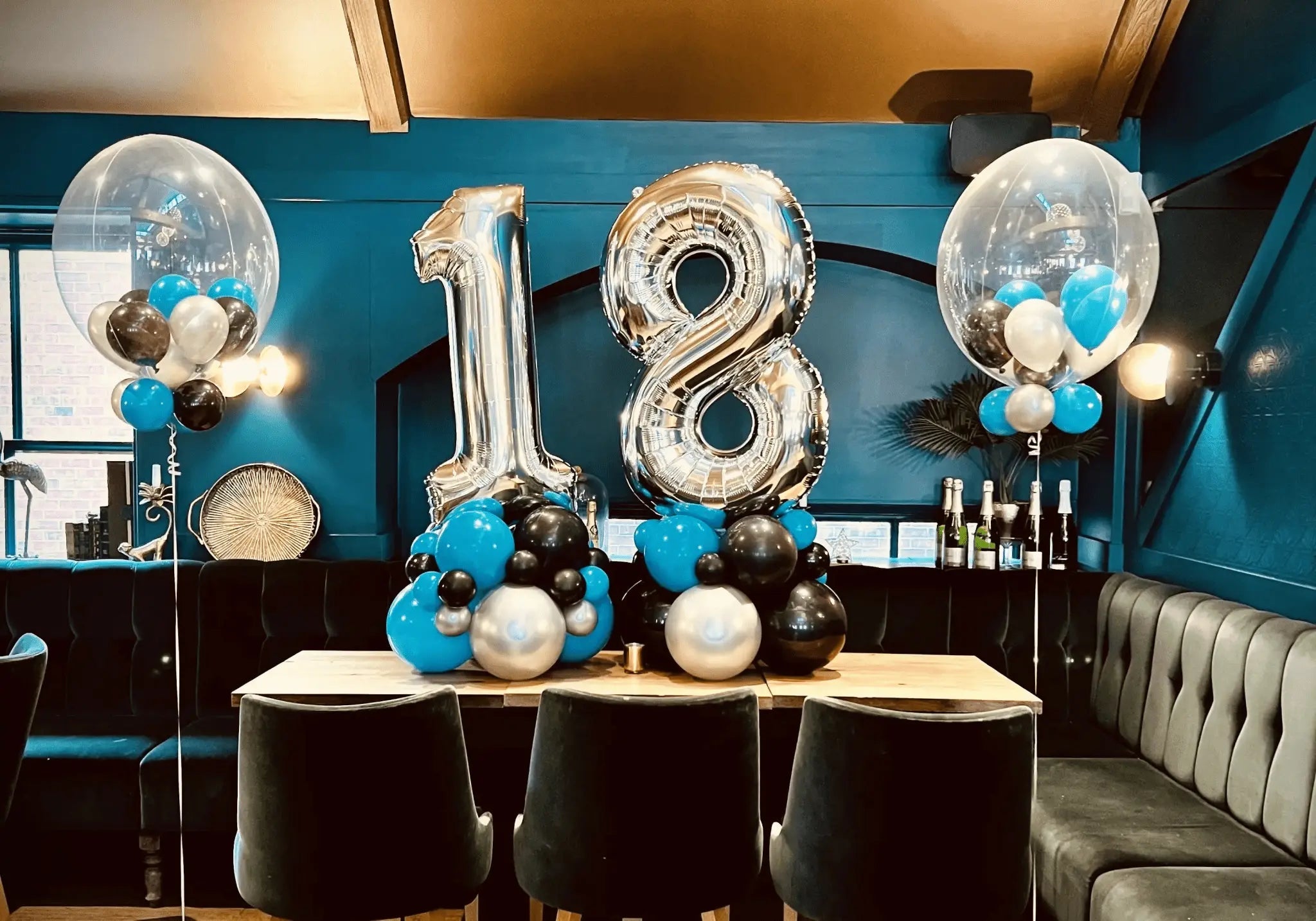 Air-Filled Balloon Displays: Fun, Inspiring and Playful Decorations for Special Occasions - The Party Hut
