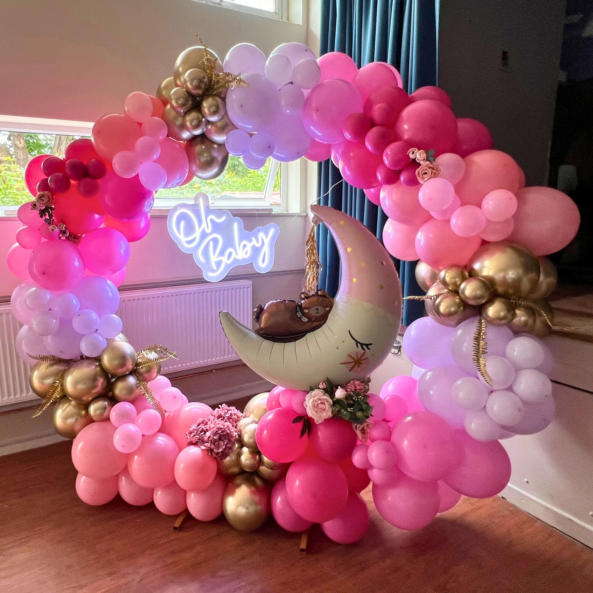 Organic Balloon Displays - The Party Hut