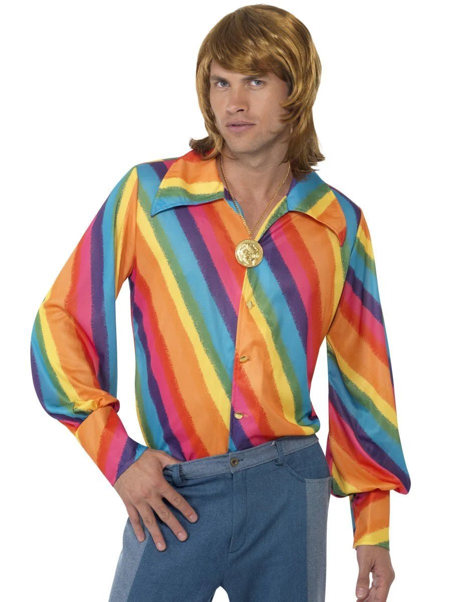 1970s Colour Shirt | The Party Hut