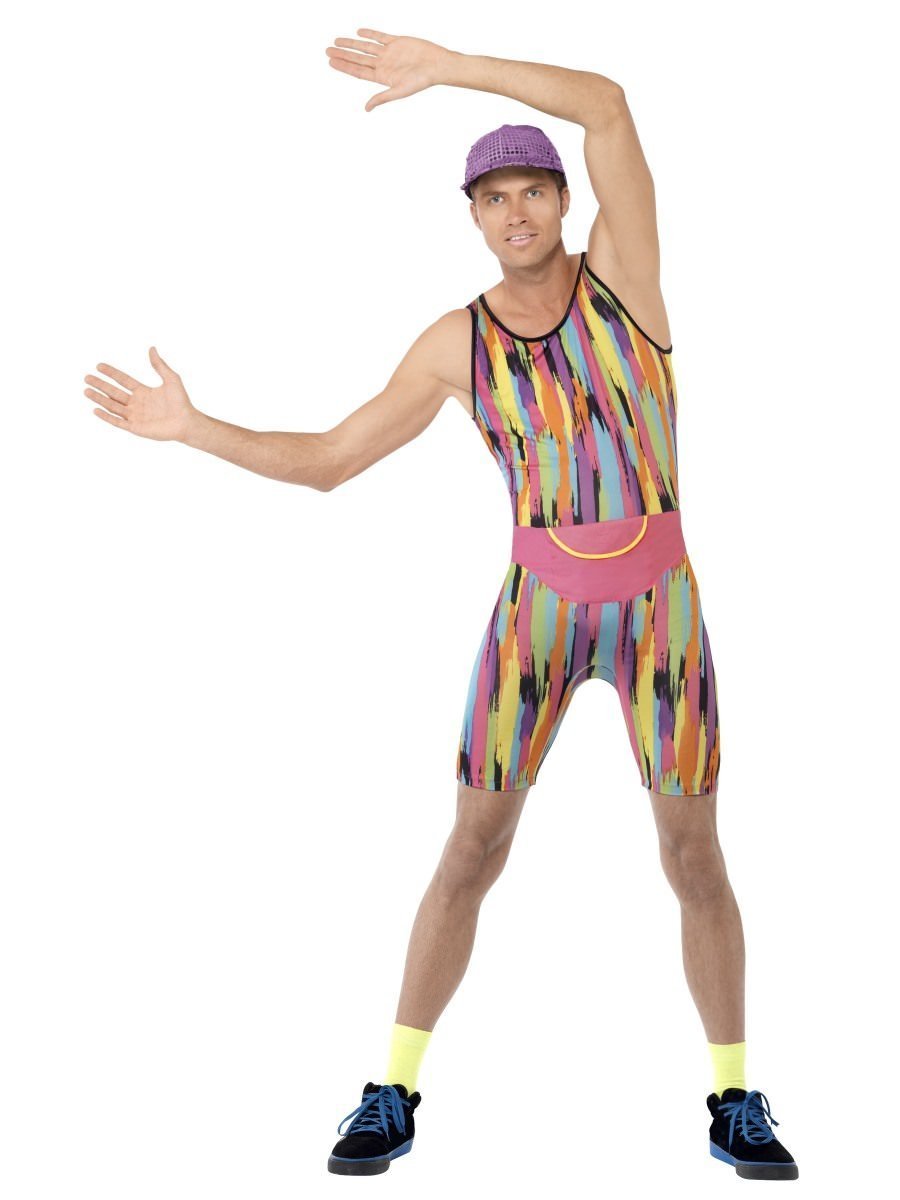Aerobics Instructor Costume | The Party Hut