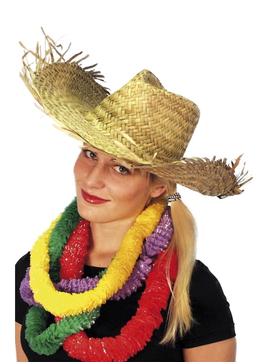 Beachcomber Hawaiian Straw Hat | The Party Hut