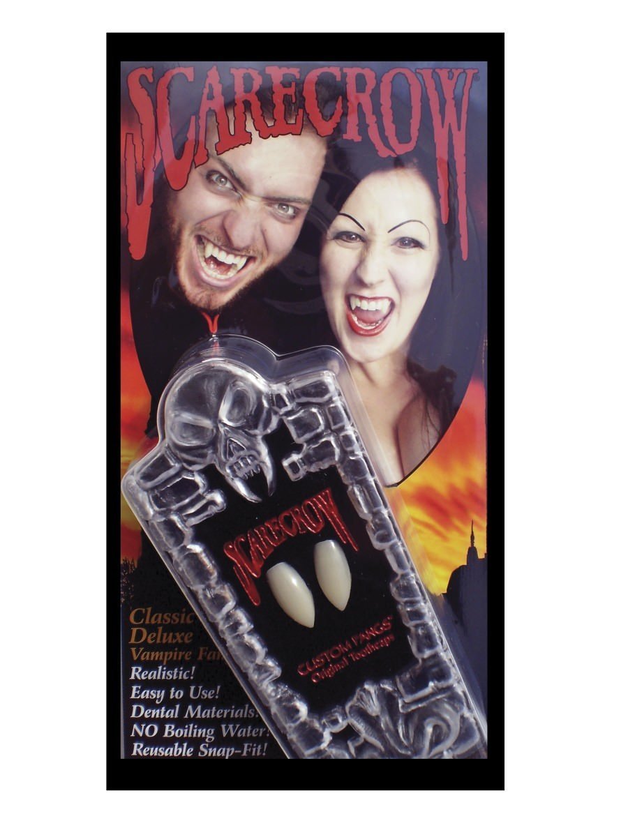 Classic Deluxe Vampire Fangs | The Party Hut
