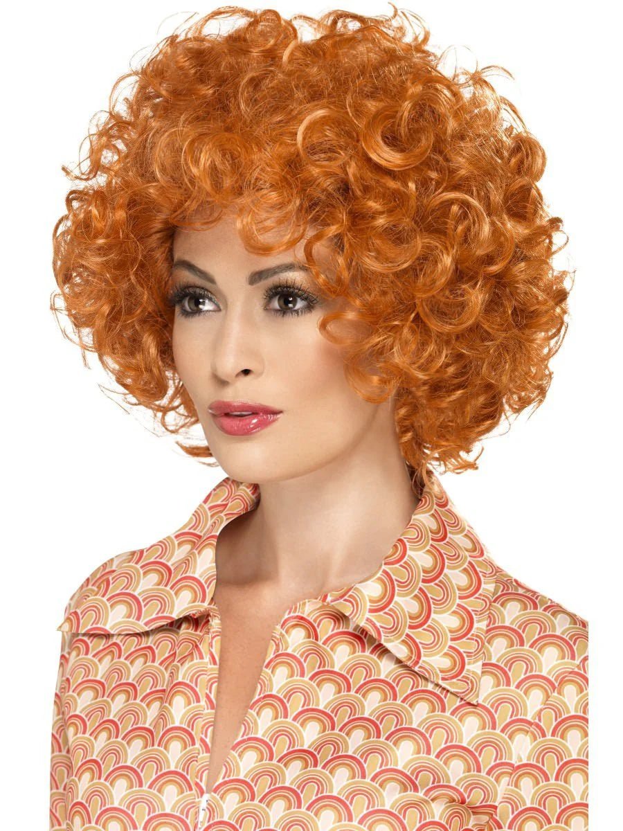 Curly Afro Wig | The Party Hut