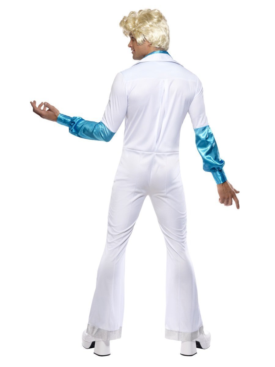 Disco Man Costume, All in One | The Party Hut