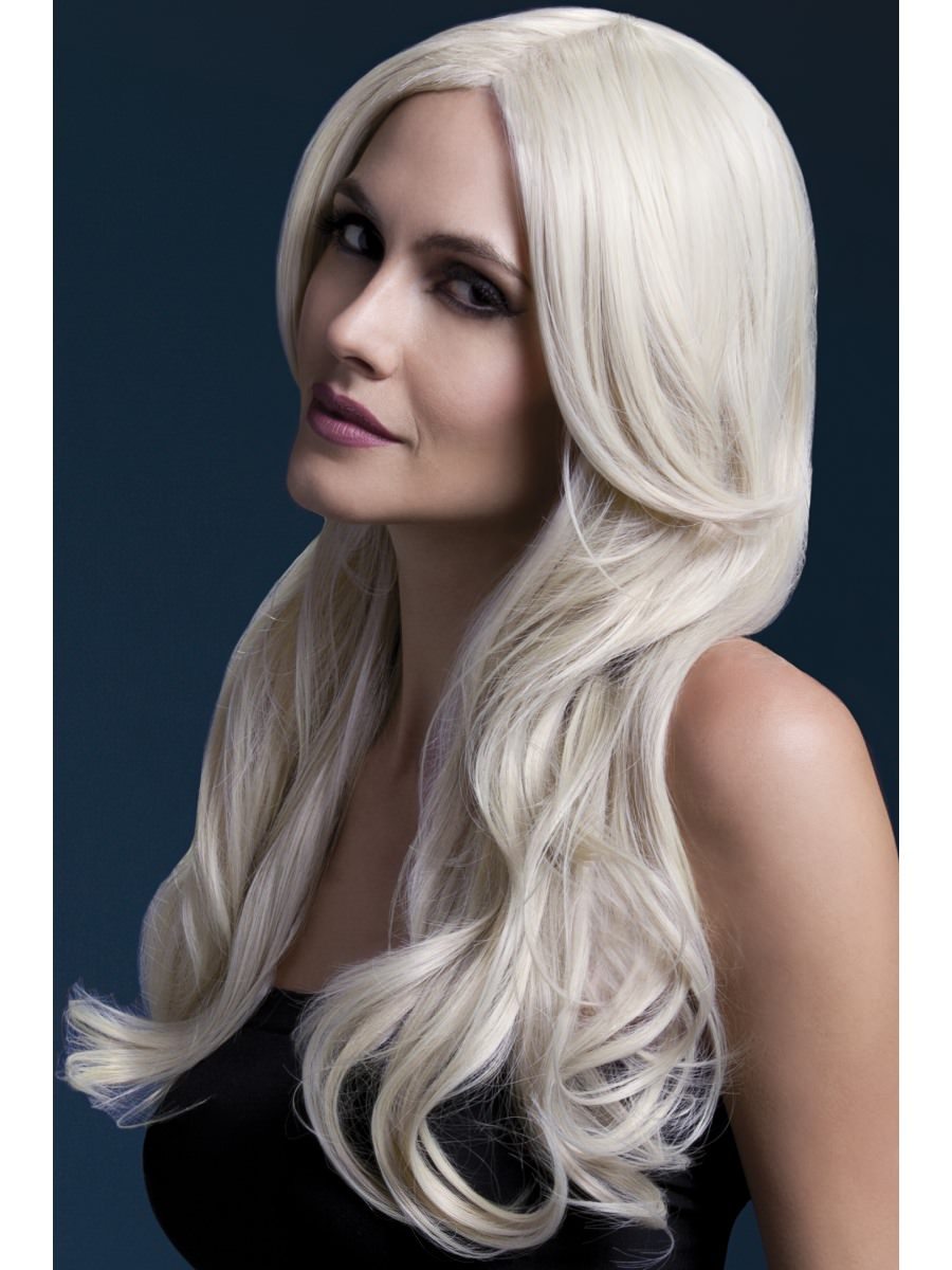 Fever Khloe Wig, Blonde | The Party Hut