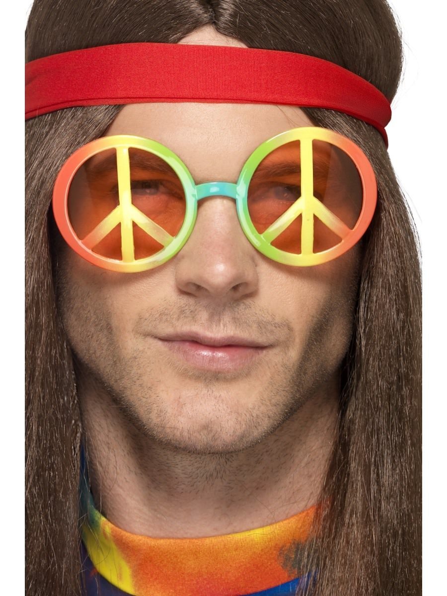 Hippie Specs, Multicoloured | The Party Hut