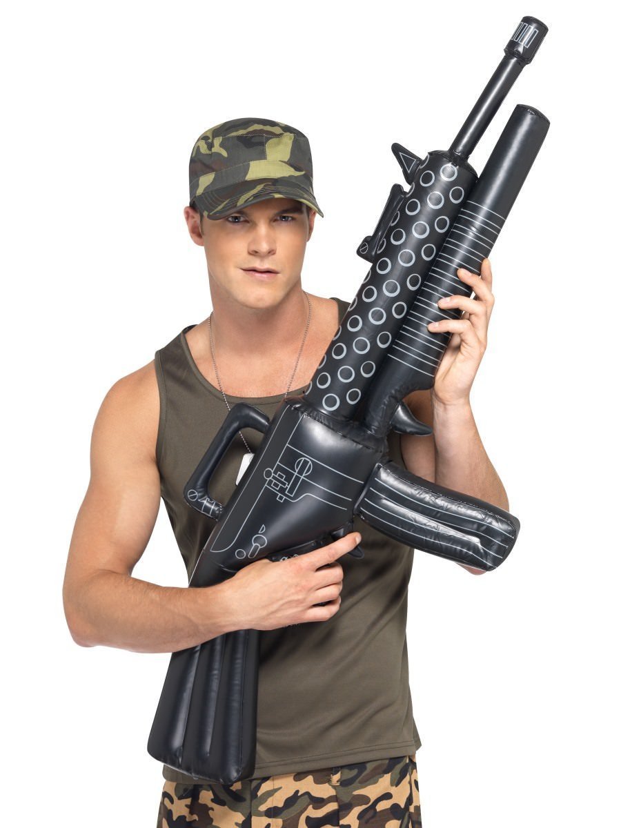 Inflatable Machine Gun | The Party Hut