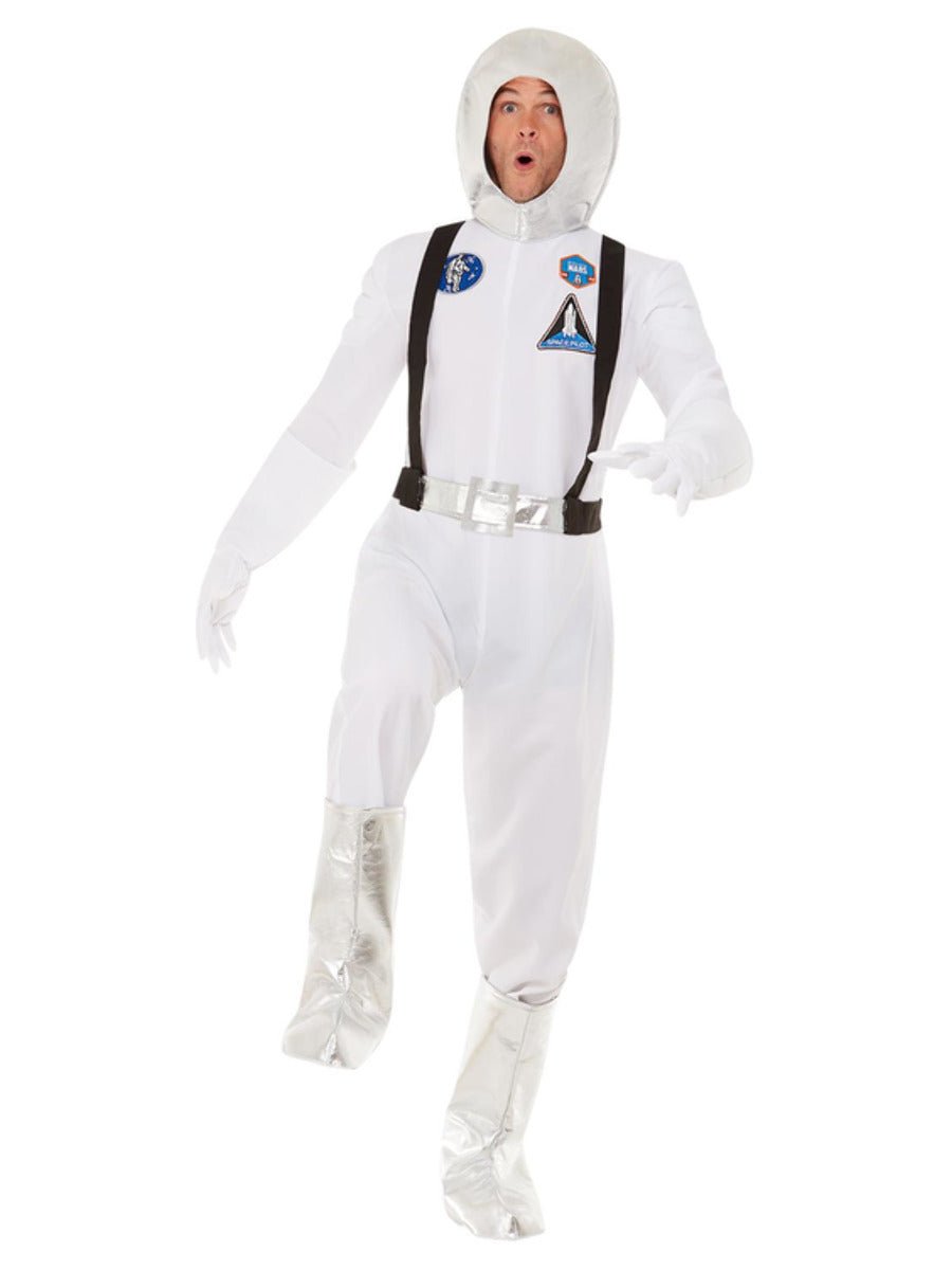 Out Of Space Costume, White | The Party Hut