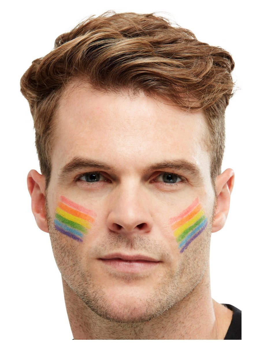 Pride Rainbow Face Paints | The Party Hut