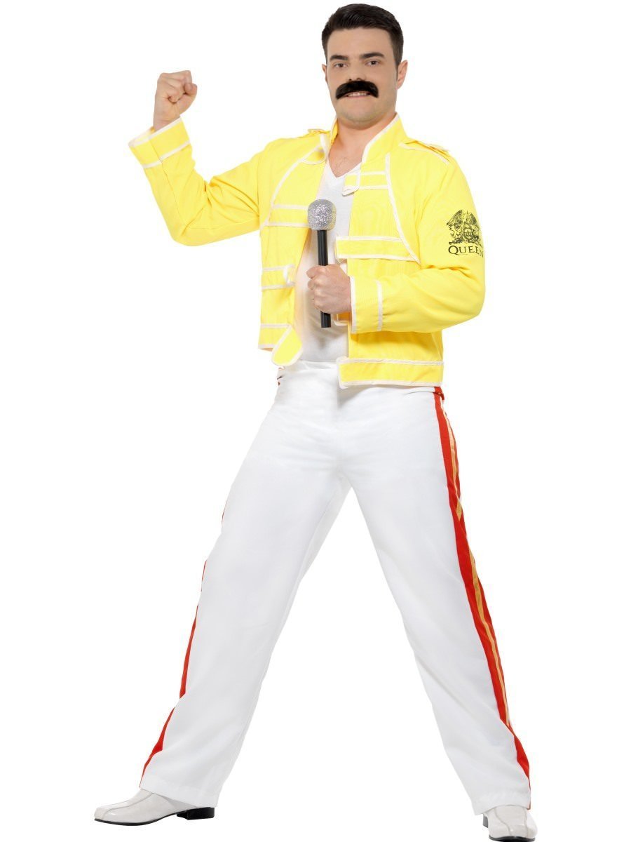 Queen Freddy Mercury Costume | The Party Hut