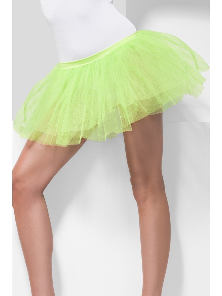 Tutu Underskirt, Neon Green | The Party Hut