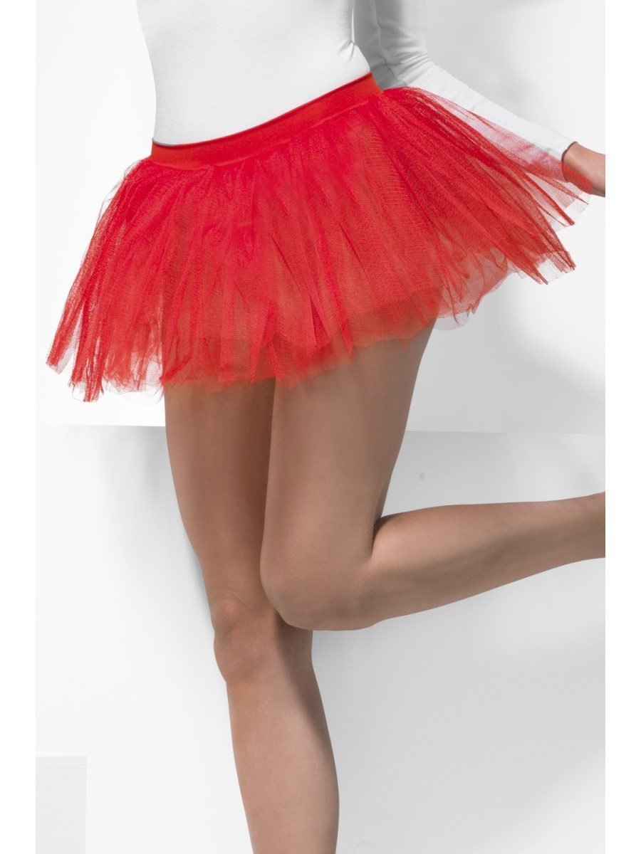 Tutu Underskirt, Red | The Party Hut
