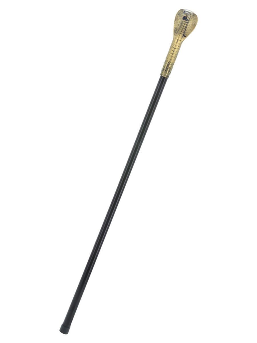 Voodoo Walking Stick Cane, With Snake | The Party Hut