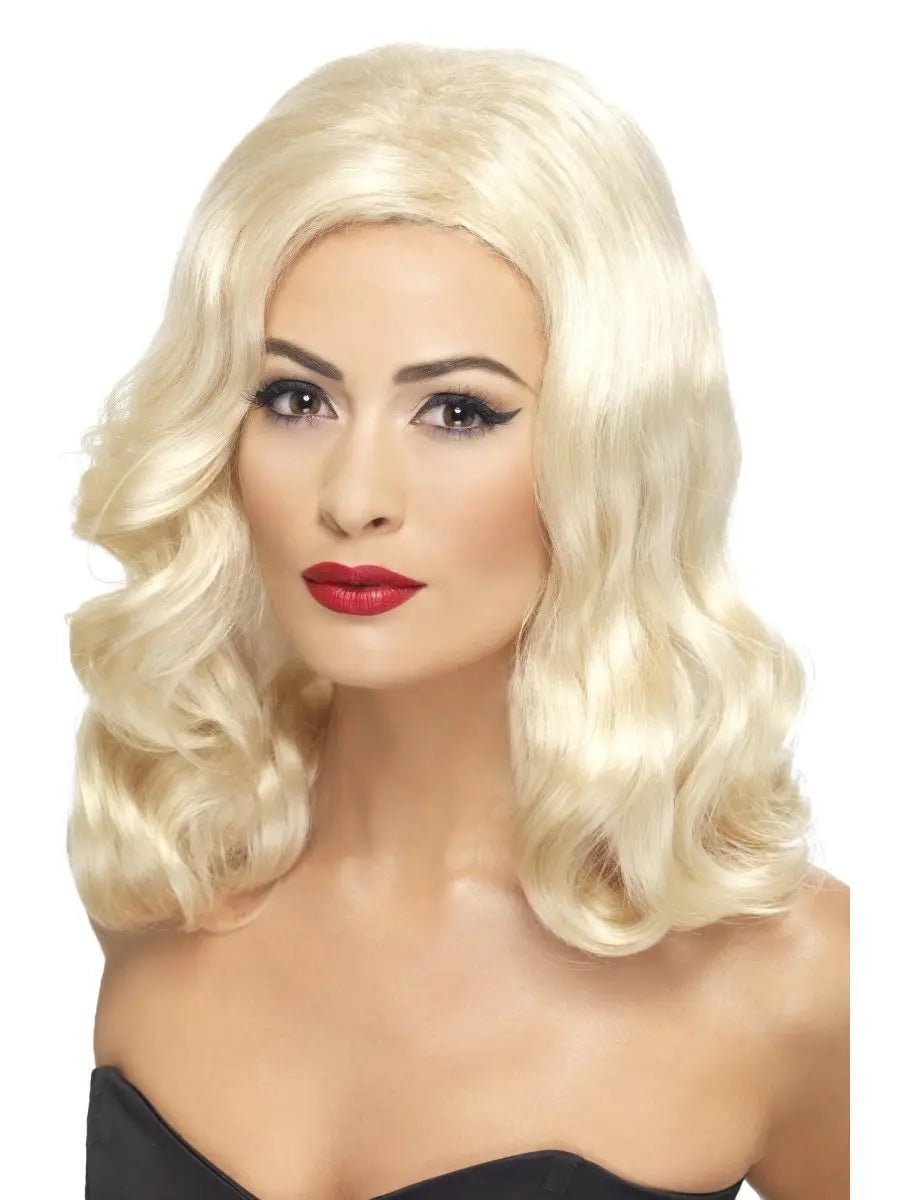 1920s Luscious Long Wig | The Party Hut