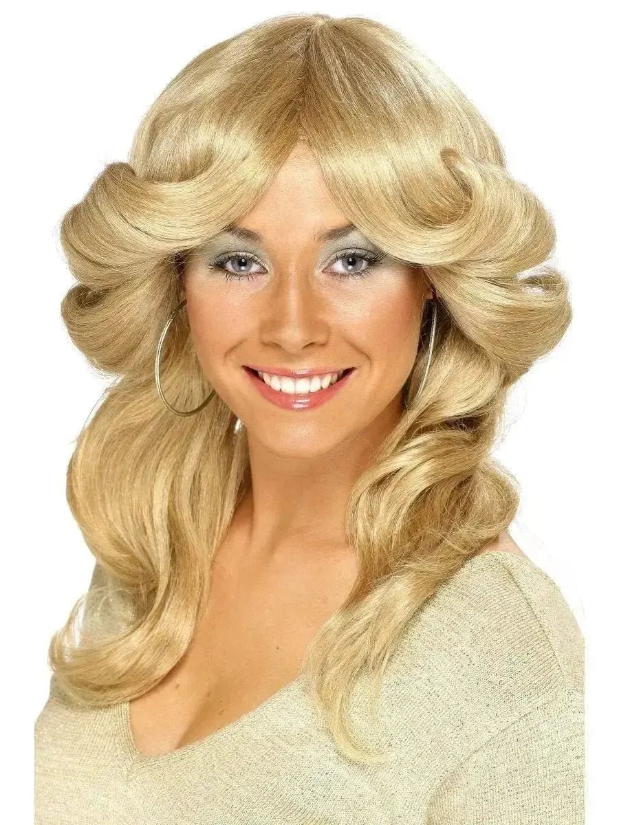 1970s Flick Wig | The Party Hut