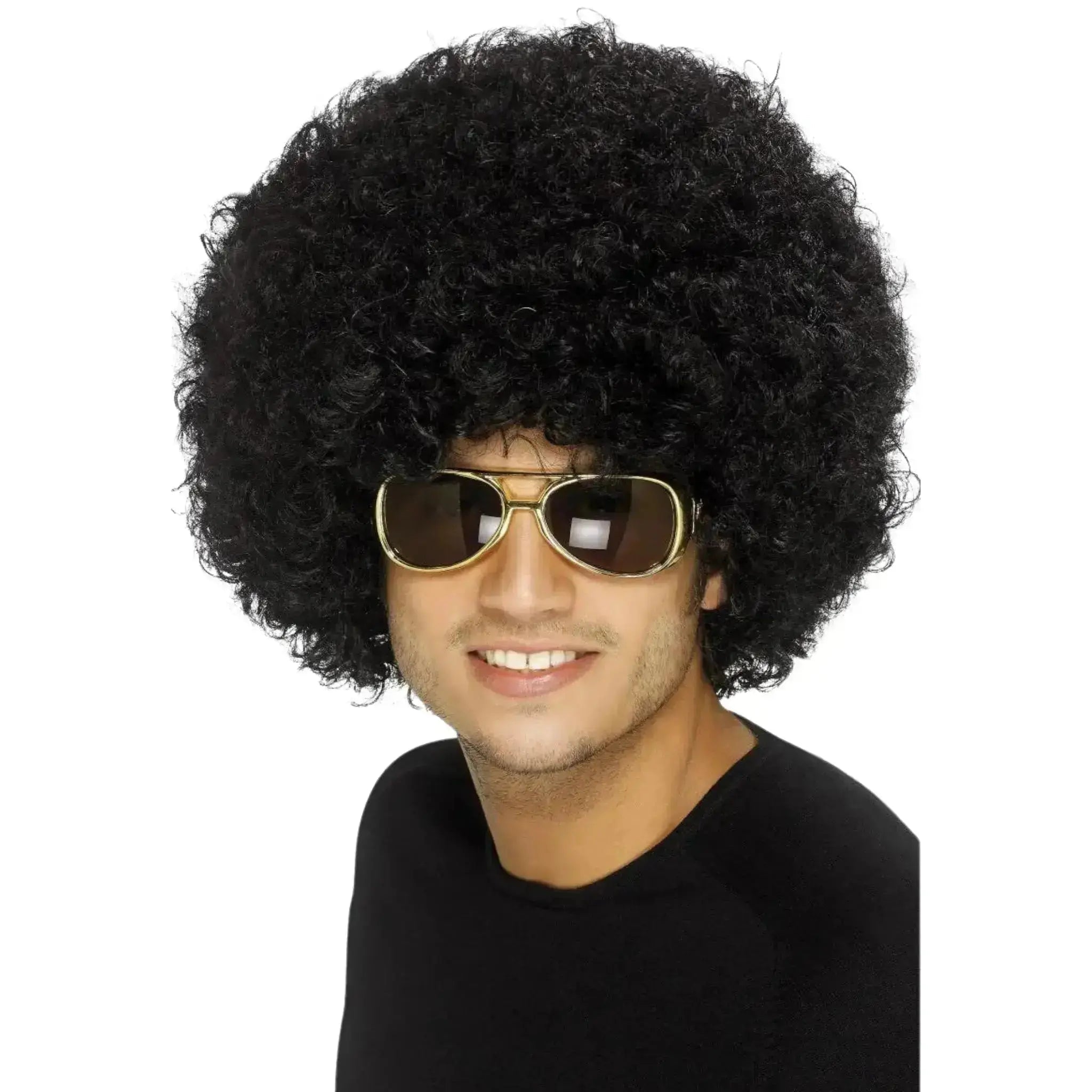 1970s Funky Afro Wigs | The Party Hut