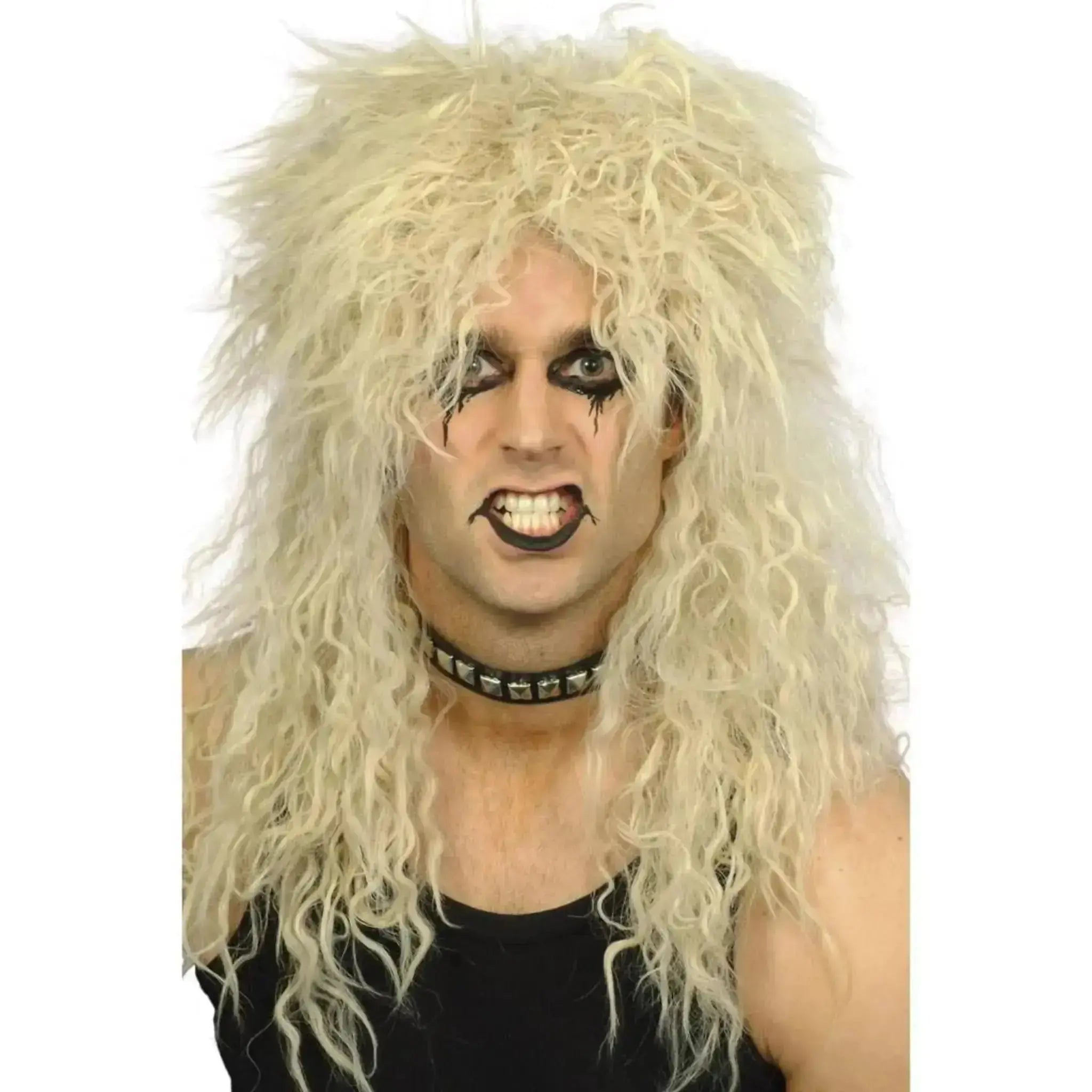 1980s Hard Rocker Wig | The Party Hut