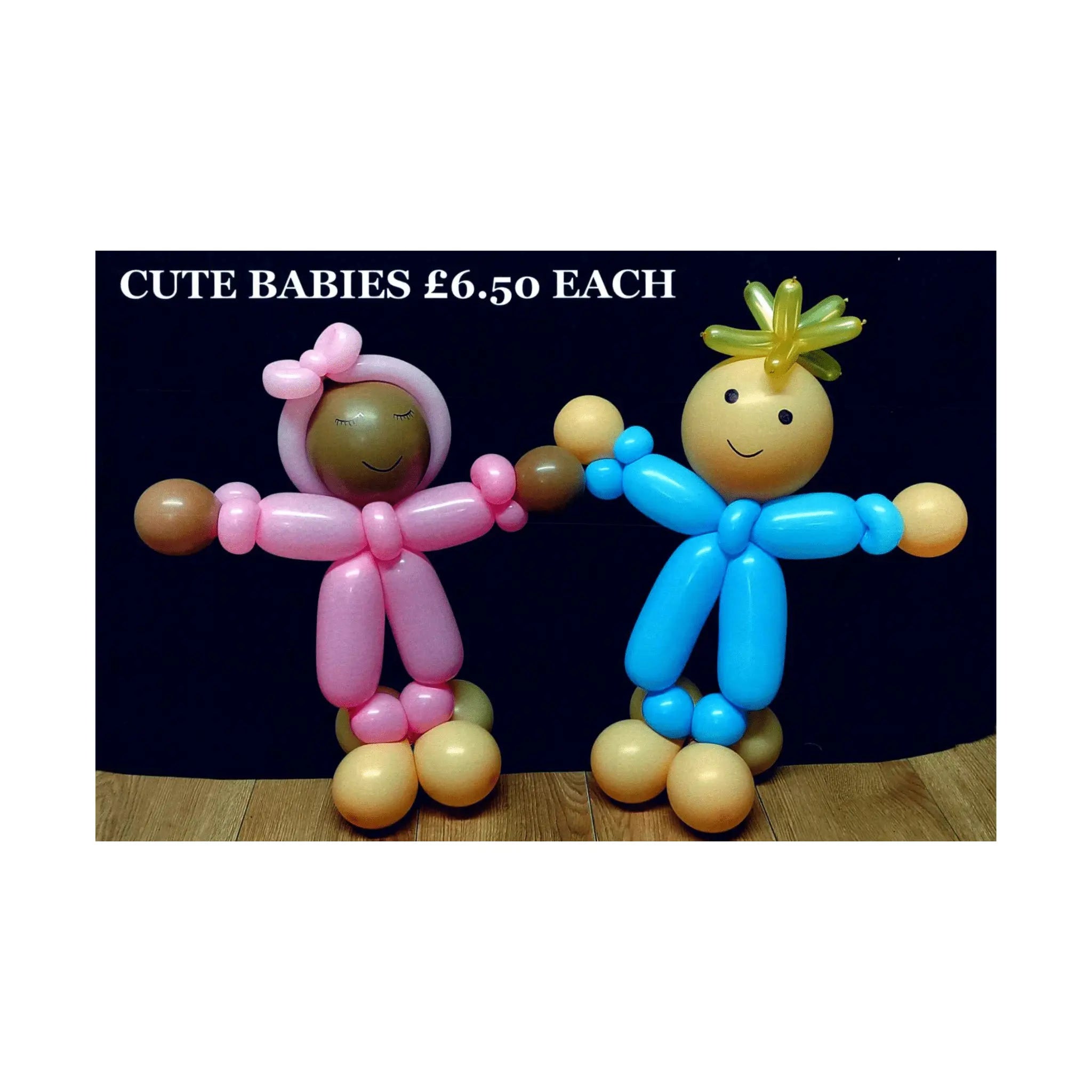 Baby Balloon Characters | The Party Hut