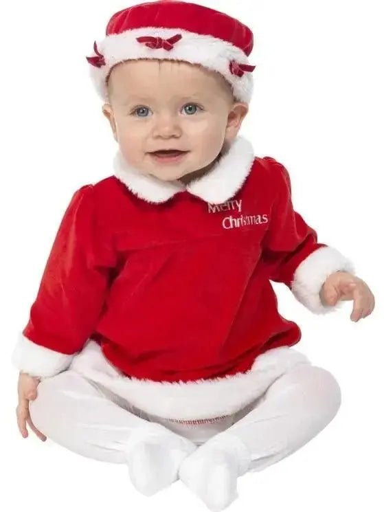 Baby Girl Santa Costume | The Party Hut