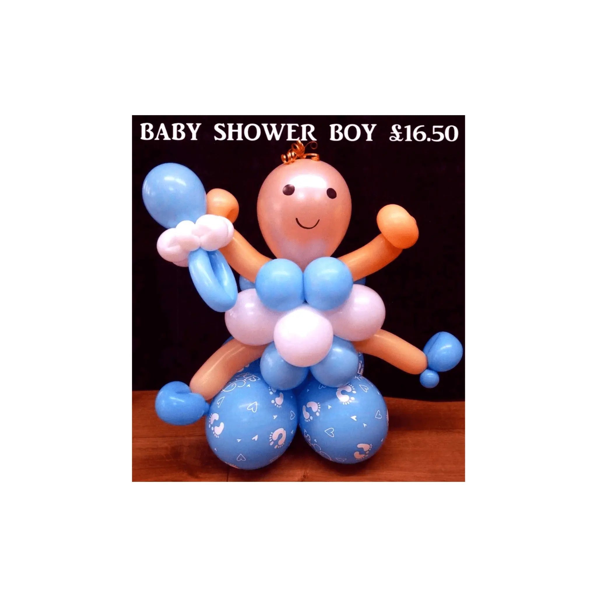 Baby Shower Character Balloon | The Party Hut