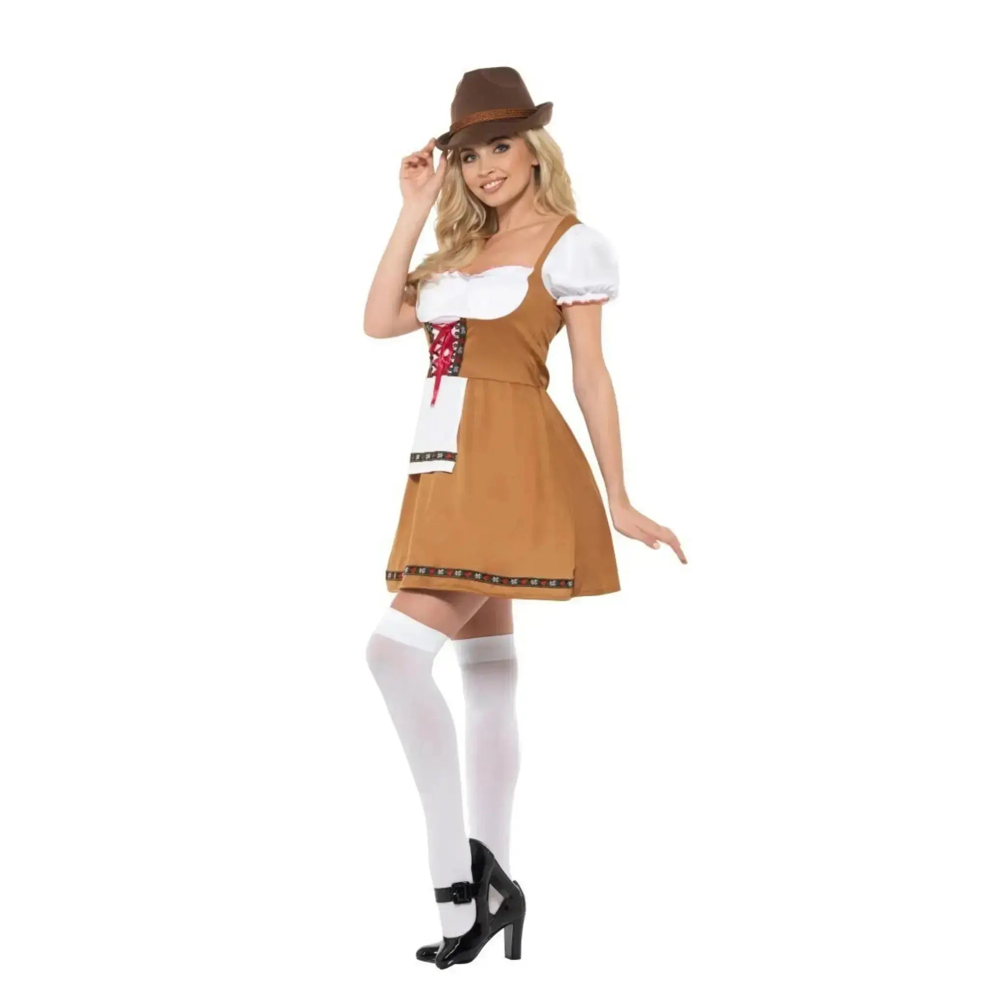 Bavarian Beer Maid Costume | The Party Hut
