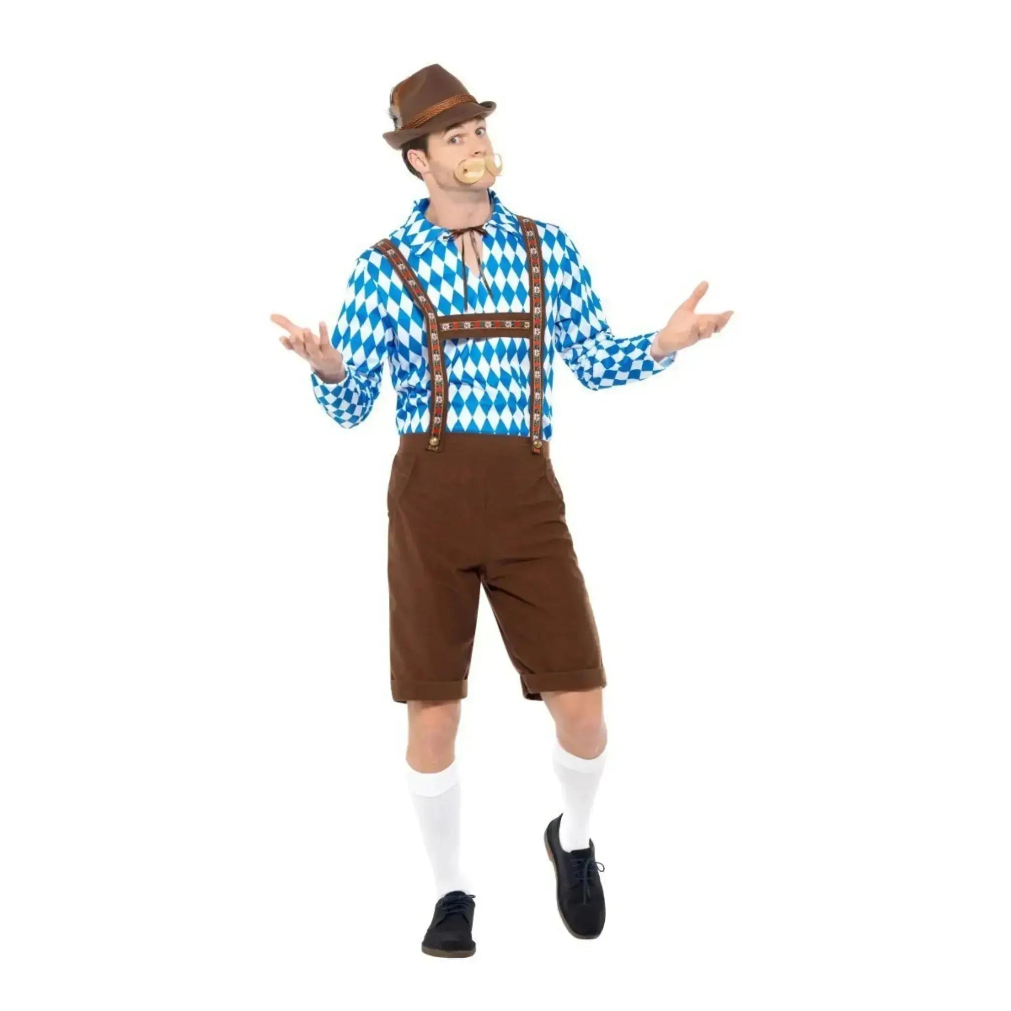 Bavarian Beer Man Costume | The Party Hut