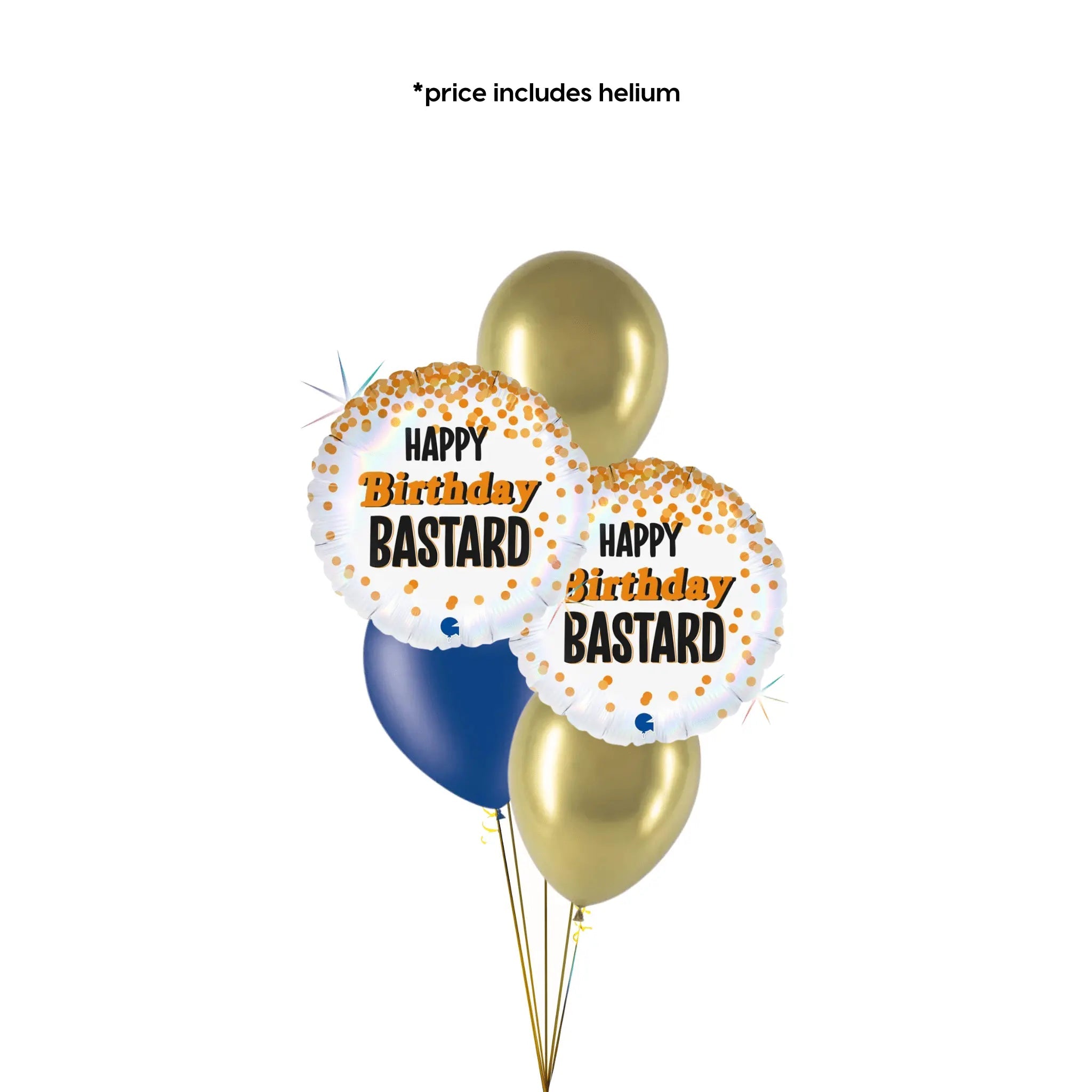 Birthday B*****d Balloon Bouquet | The Party Hut