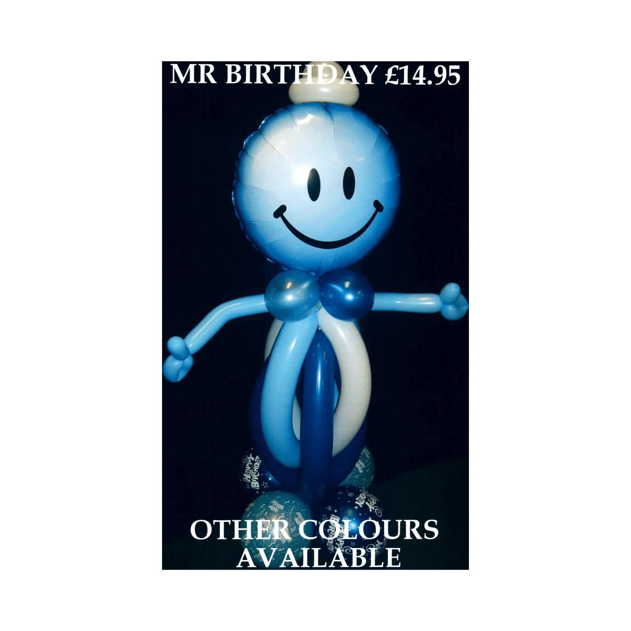 Birthday Character Balloon Display | The Party Hut