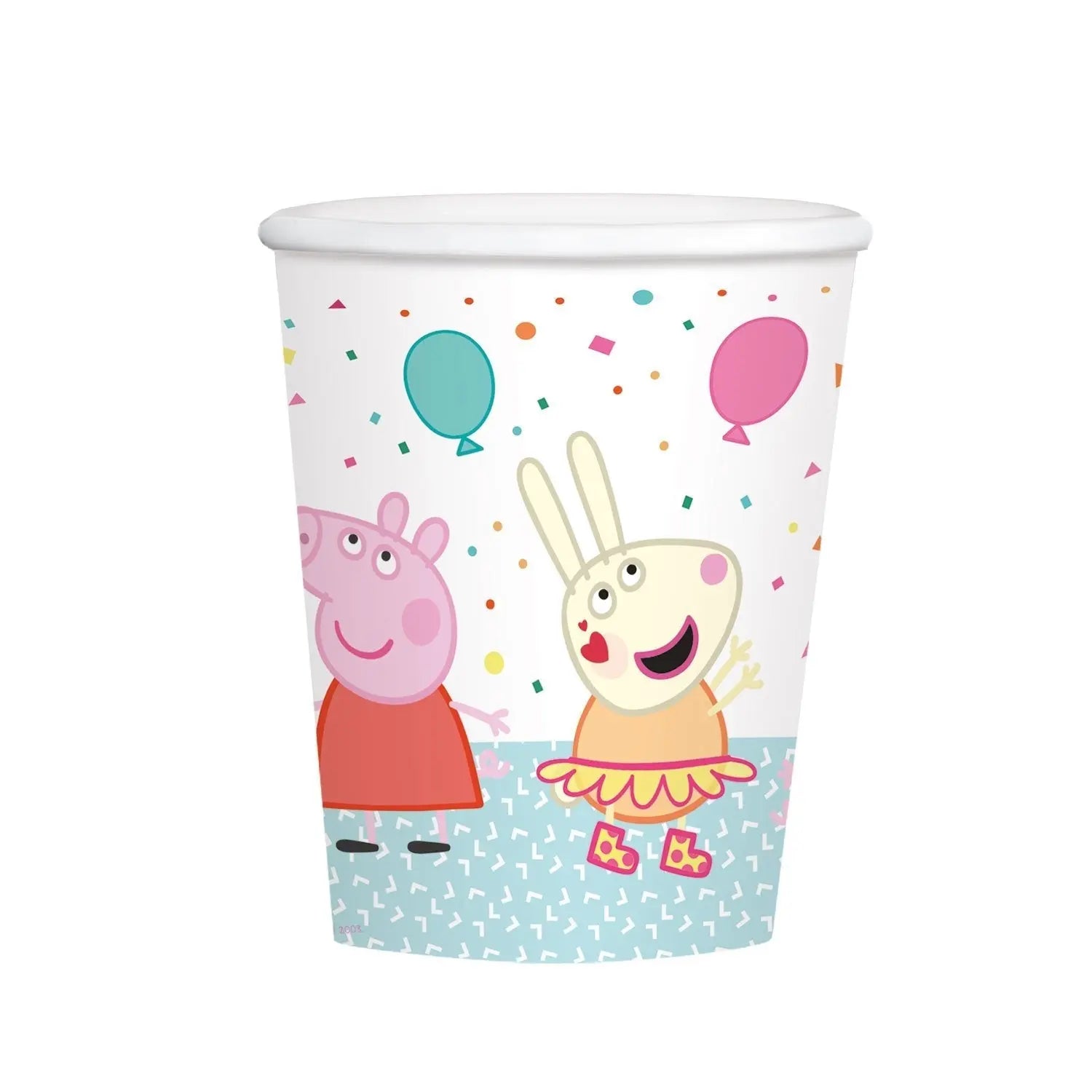 Birthday Cups (Peppa pig) 8pk | The Party Hut