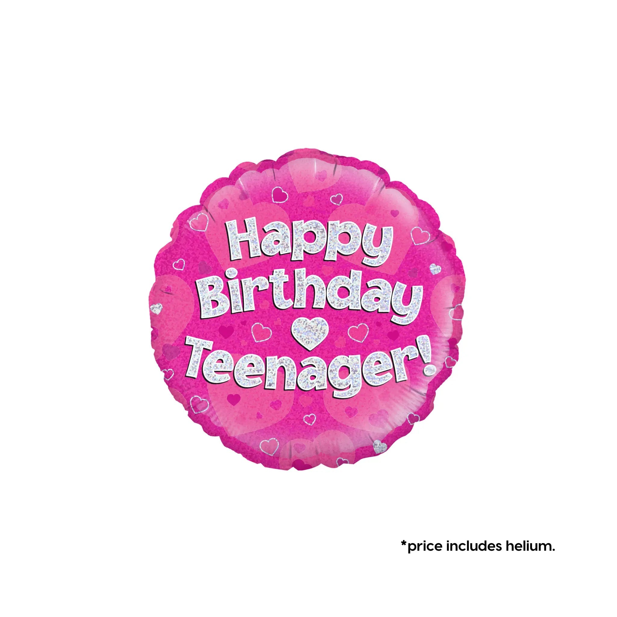 Birthday Teenager Balloon | The Party Hut