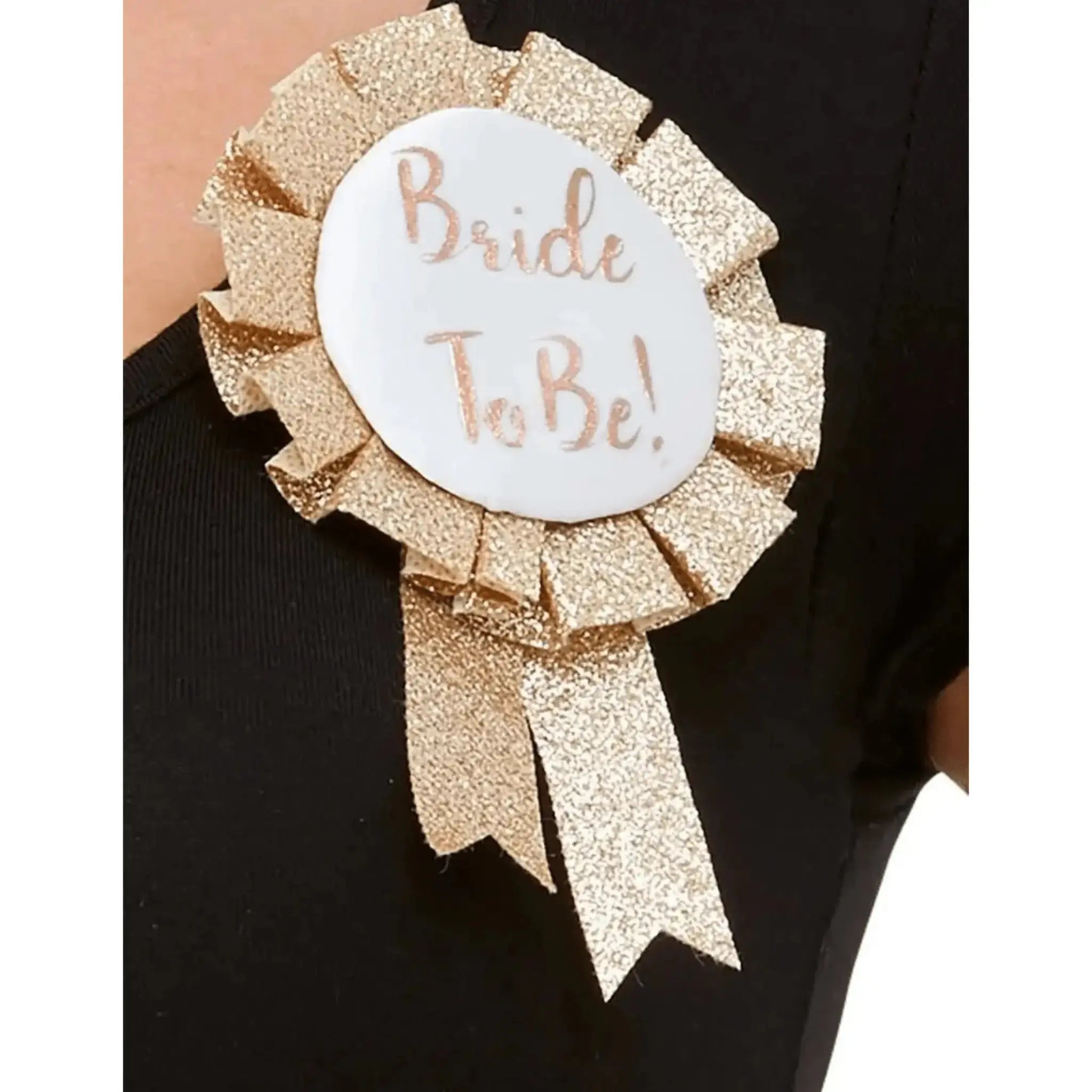Bride To Be Rosette | The Party Hut