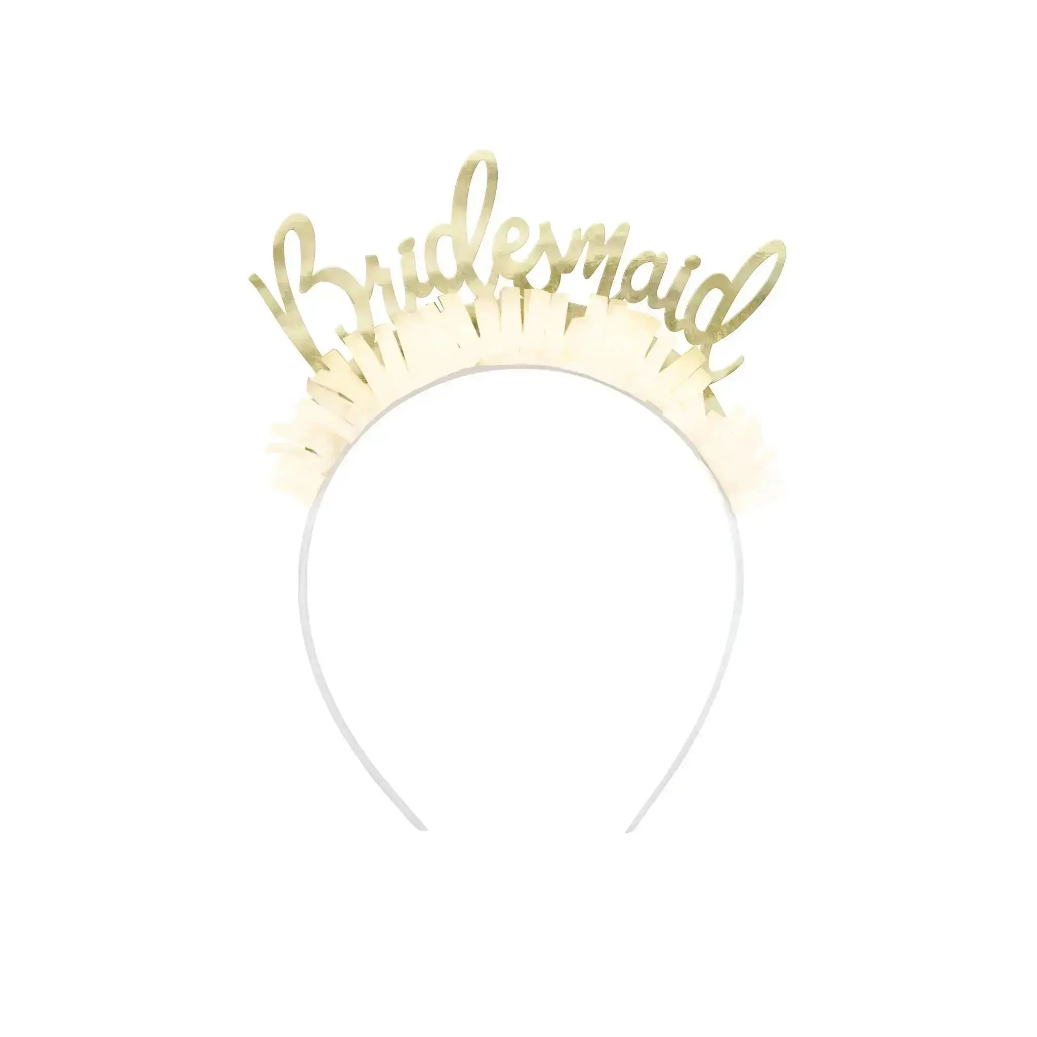 Bridesmaid Party Headbands - Pack of 4 | The Party Hut