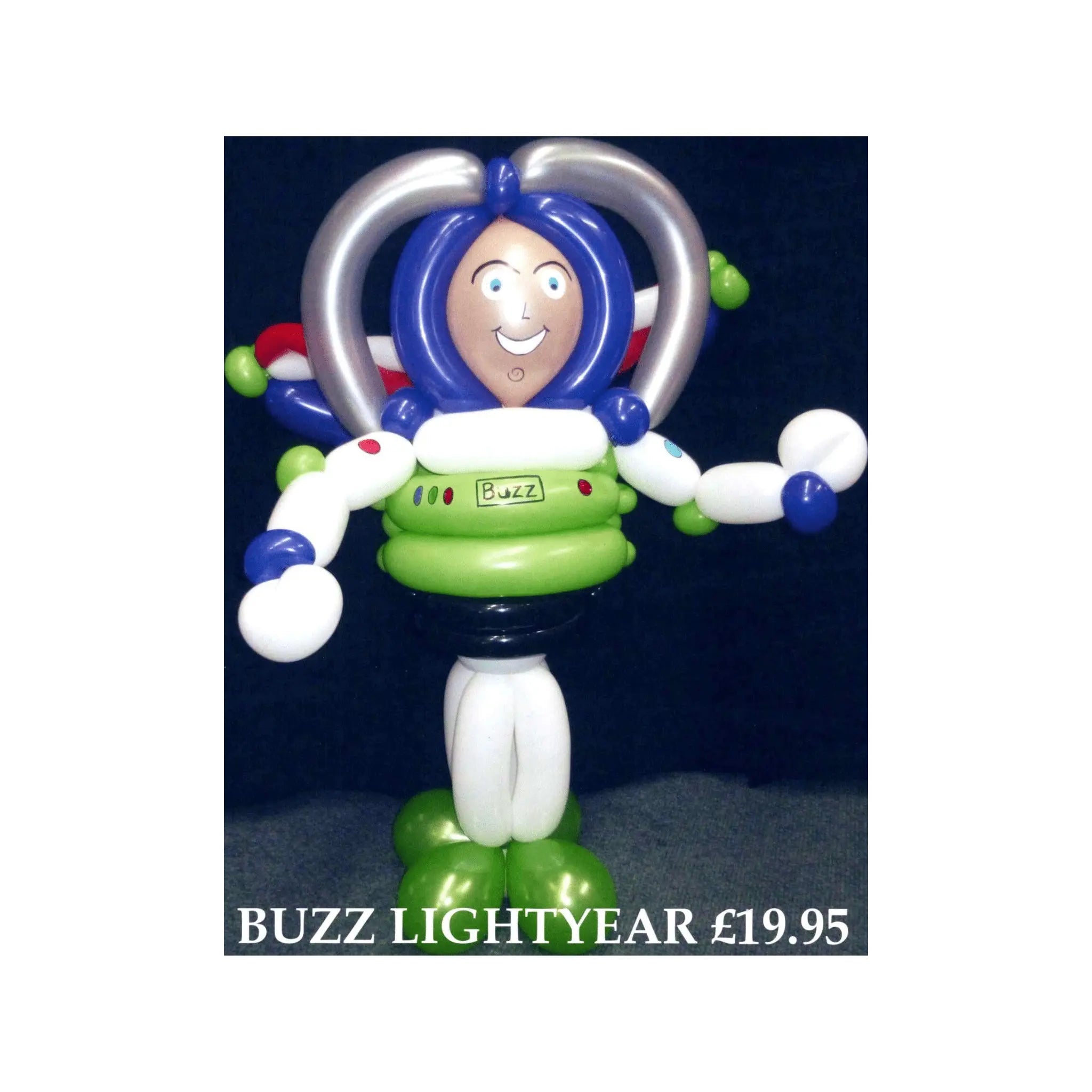 Buzz Lightyear Balloon Display | The Party Hut