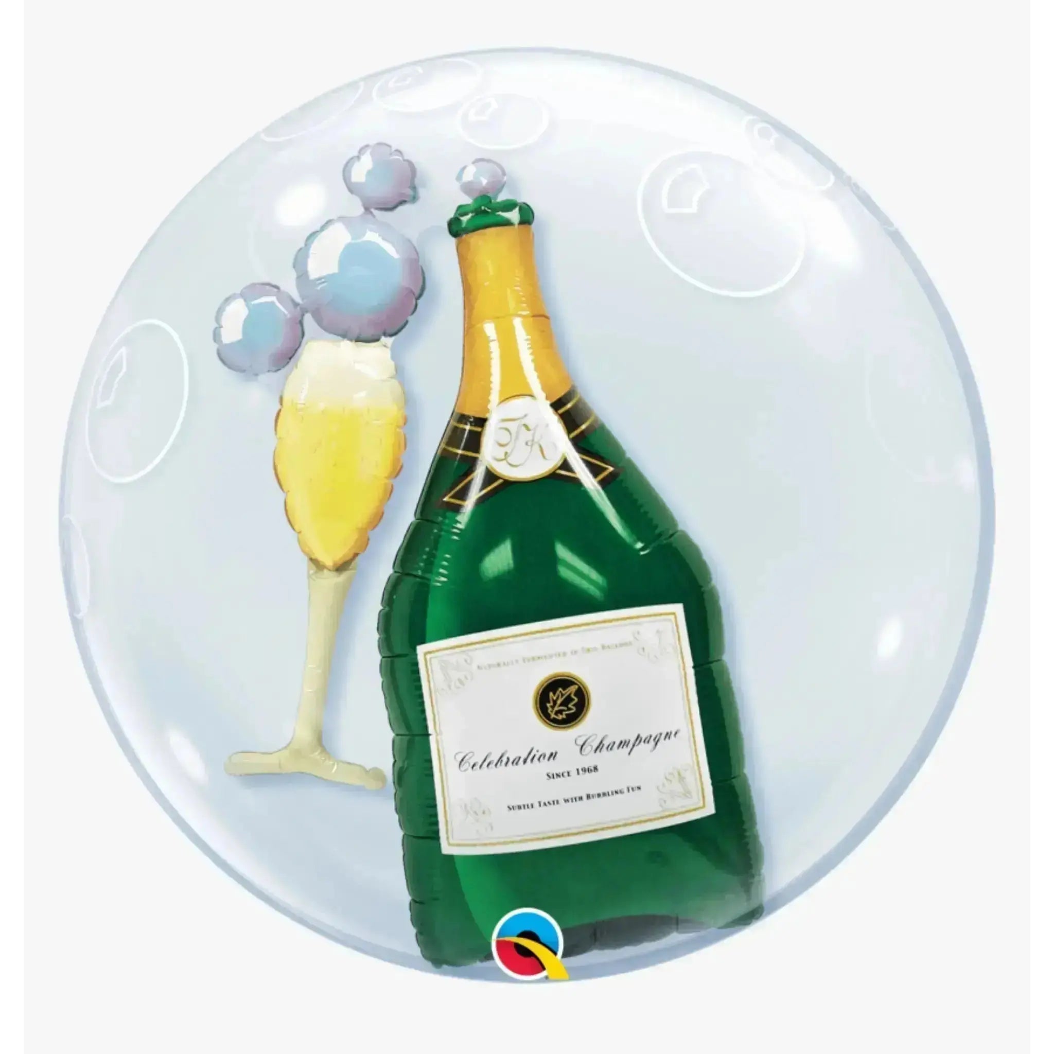 Champagne in a bubble Balloon | The Party Hut