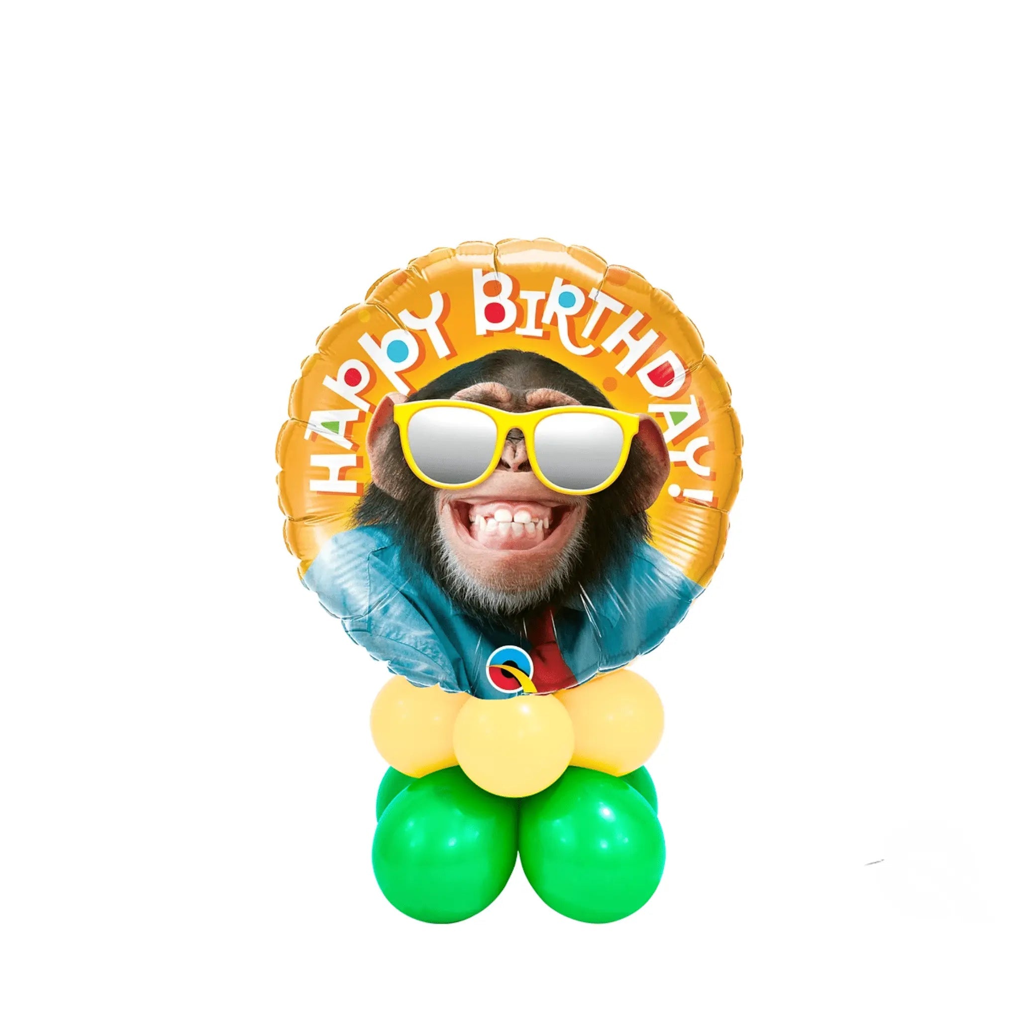 Cheeky Chimpanzee Balloon Display | The Party Hut