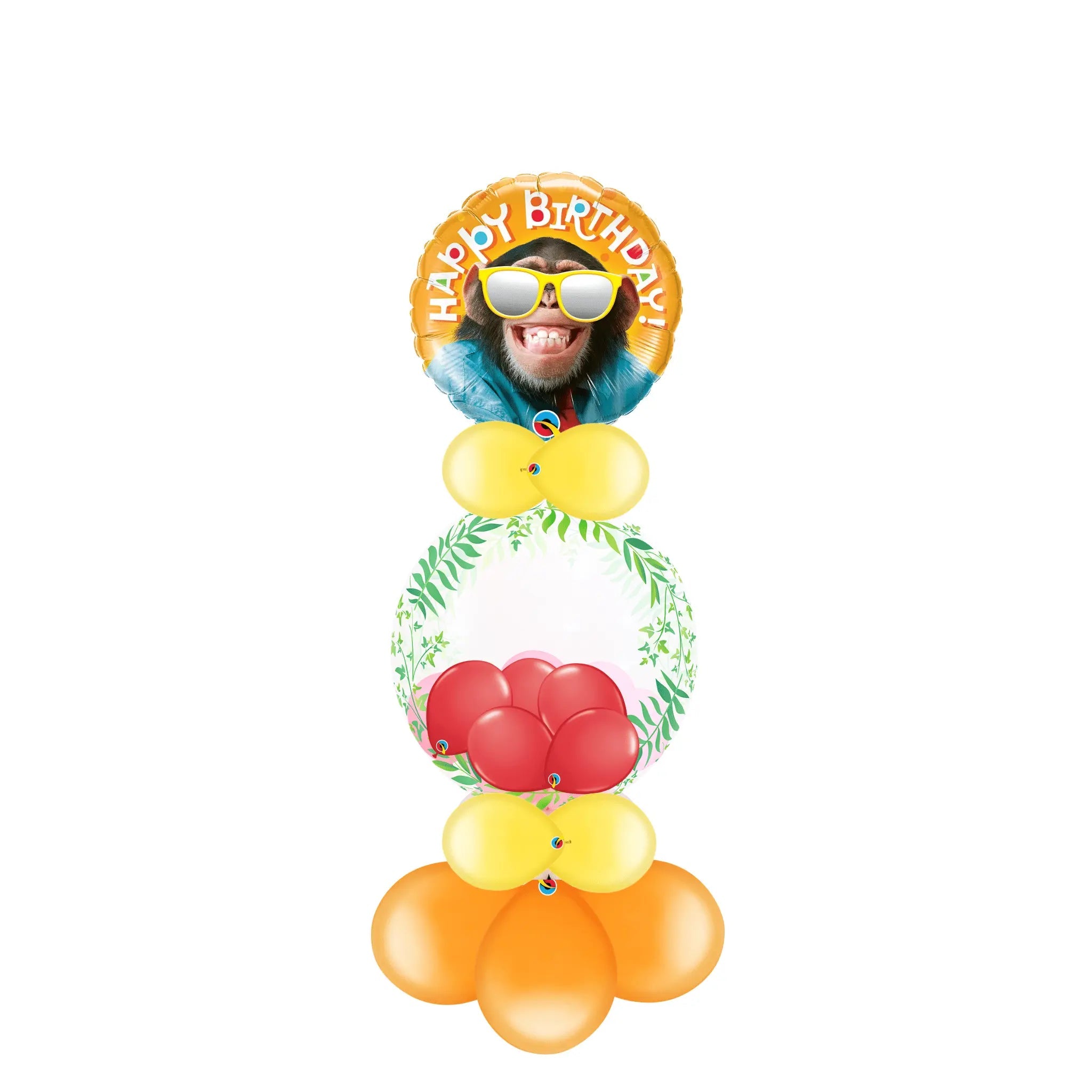 Cheeky Chimpanzee Balloon Stand | The Party Hut