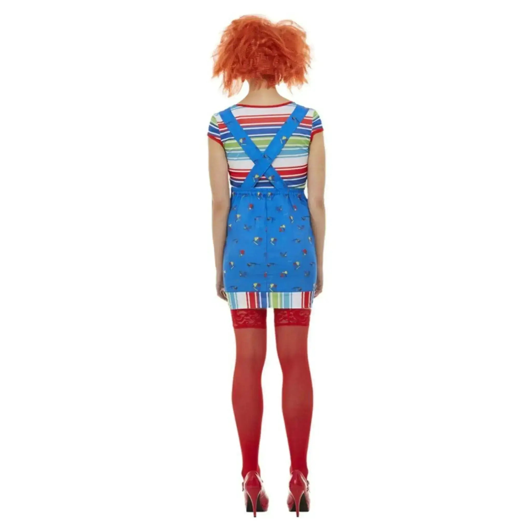 Chucky Costume (Ladies/Adults) | The Party Hut