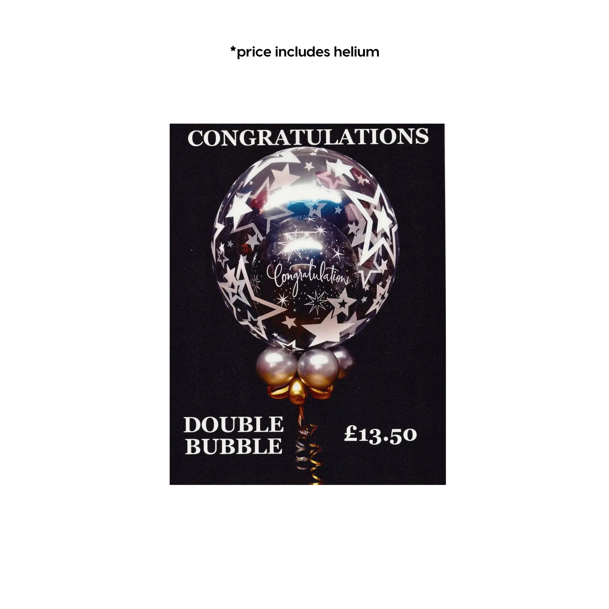 Congratulations Bubble Bouquet | The Party Hut