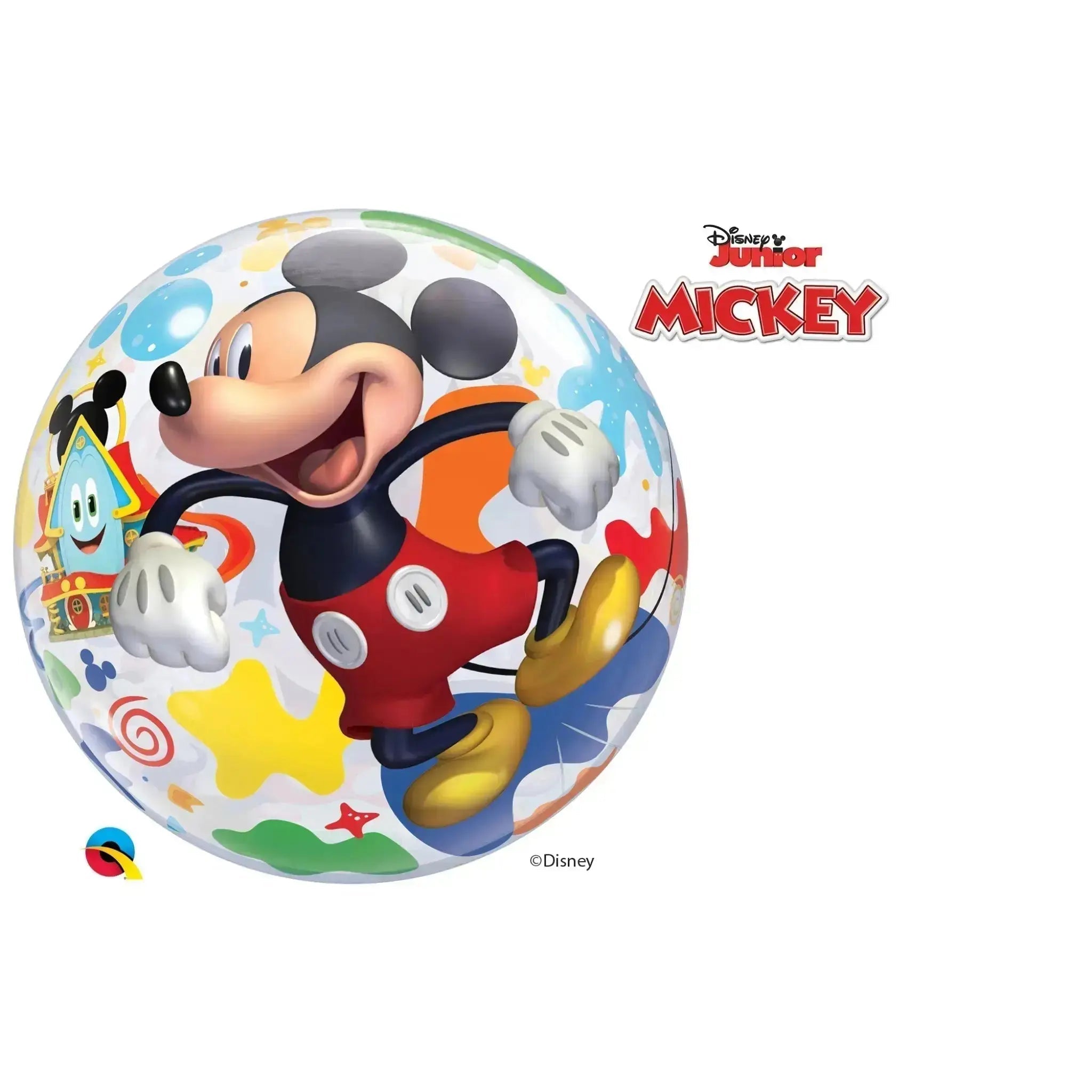 Disney Mickey Mouse Bubble Balloon | The Party Hut