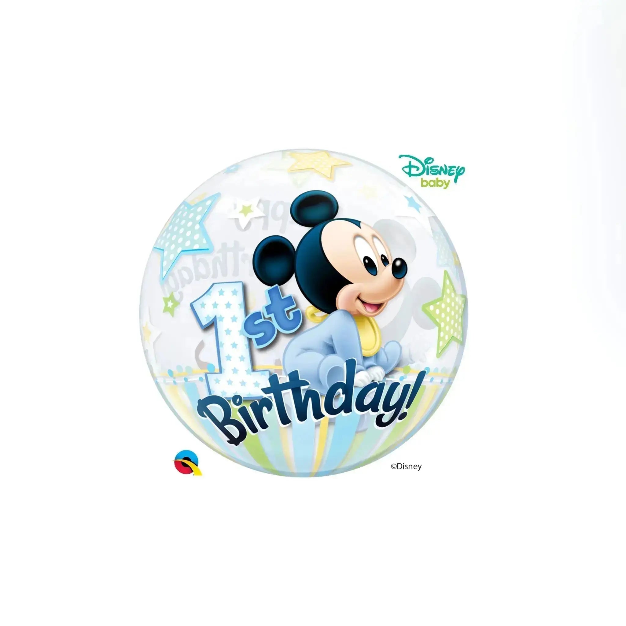 Disney Mickey Mouse's 1st Birthday Balloon | The Party Hut
