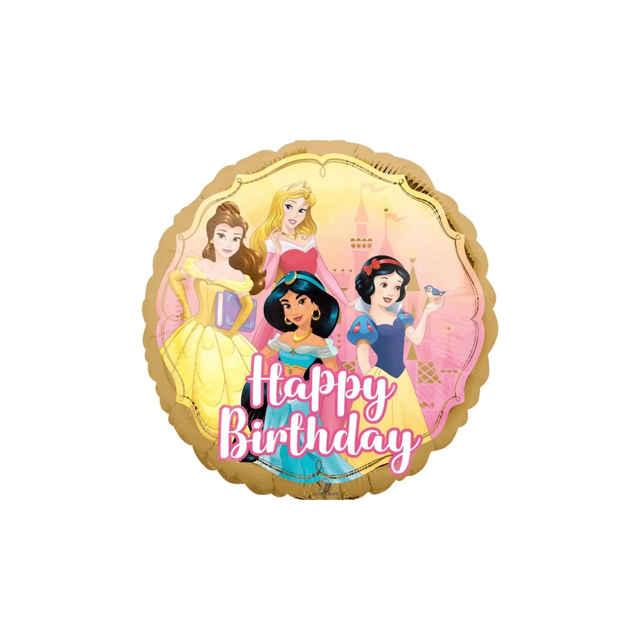 Disney Princess Birthday Foil Balloon | The Party Hut
