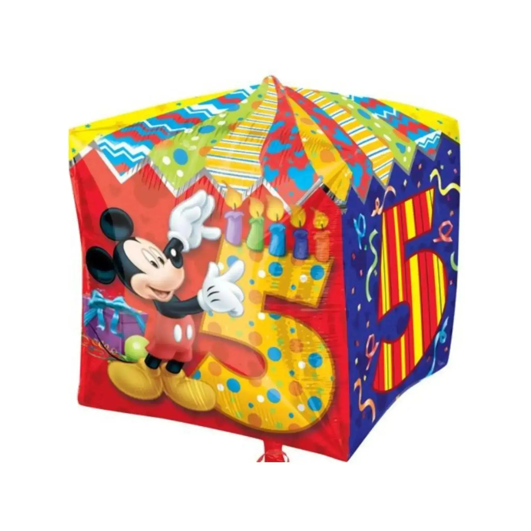 Disneys, Mickey Mouse Age 5 Balloon | The Party Hut