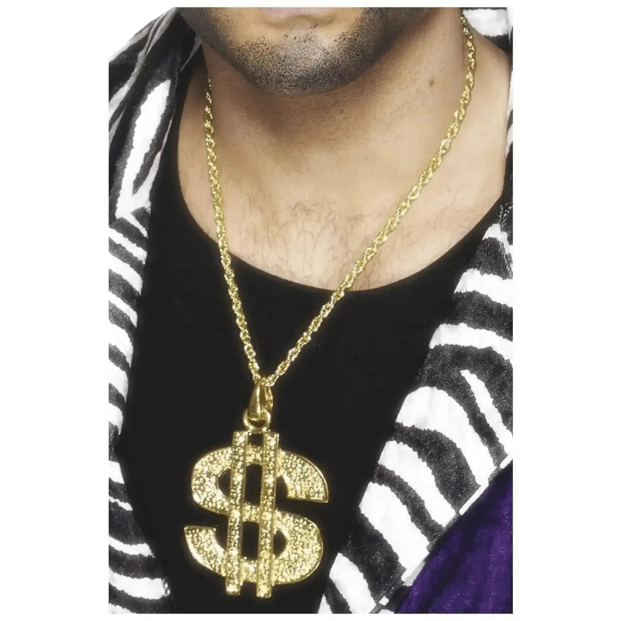 Dollar Sign Medallion | The Party Hut