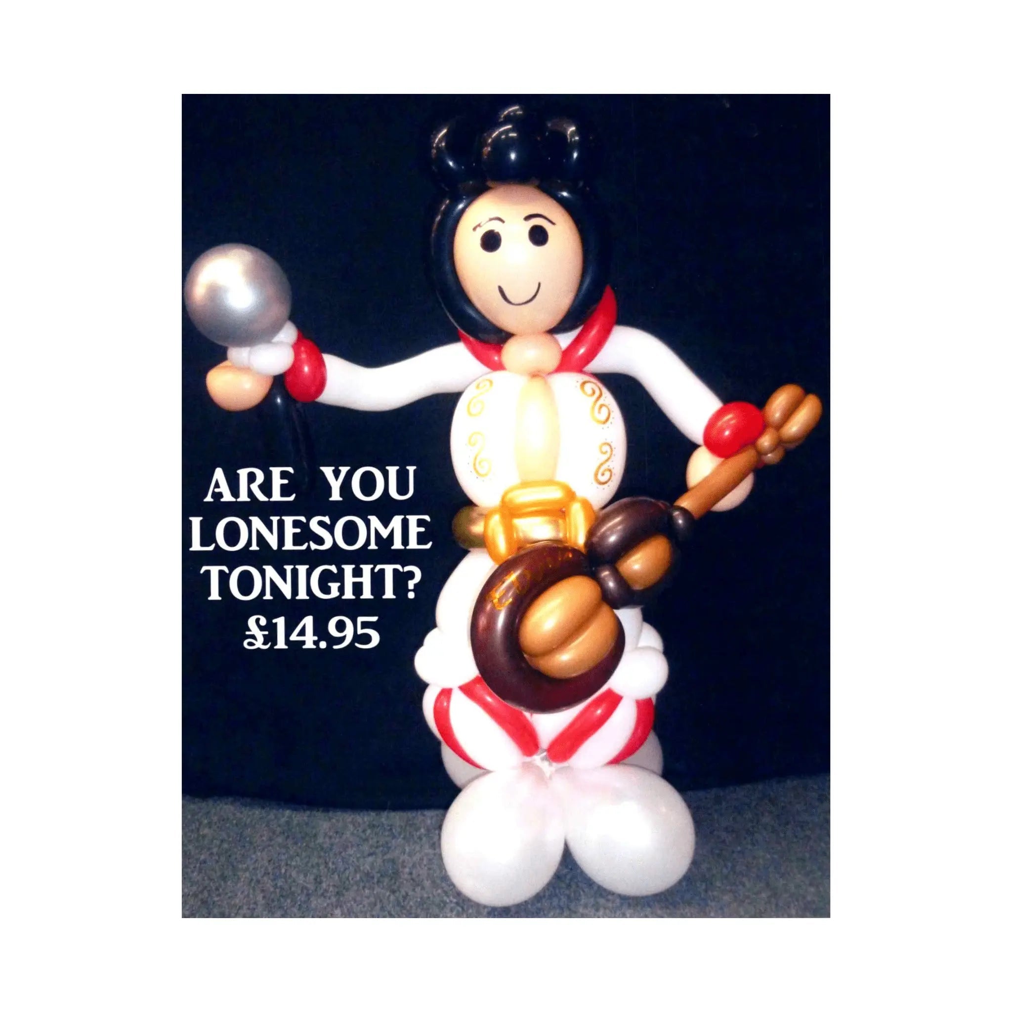 Elvis Presley Balloon Character | The Party Hut