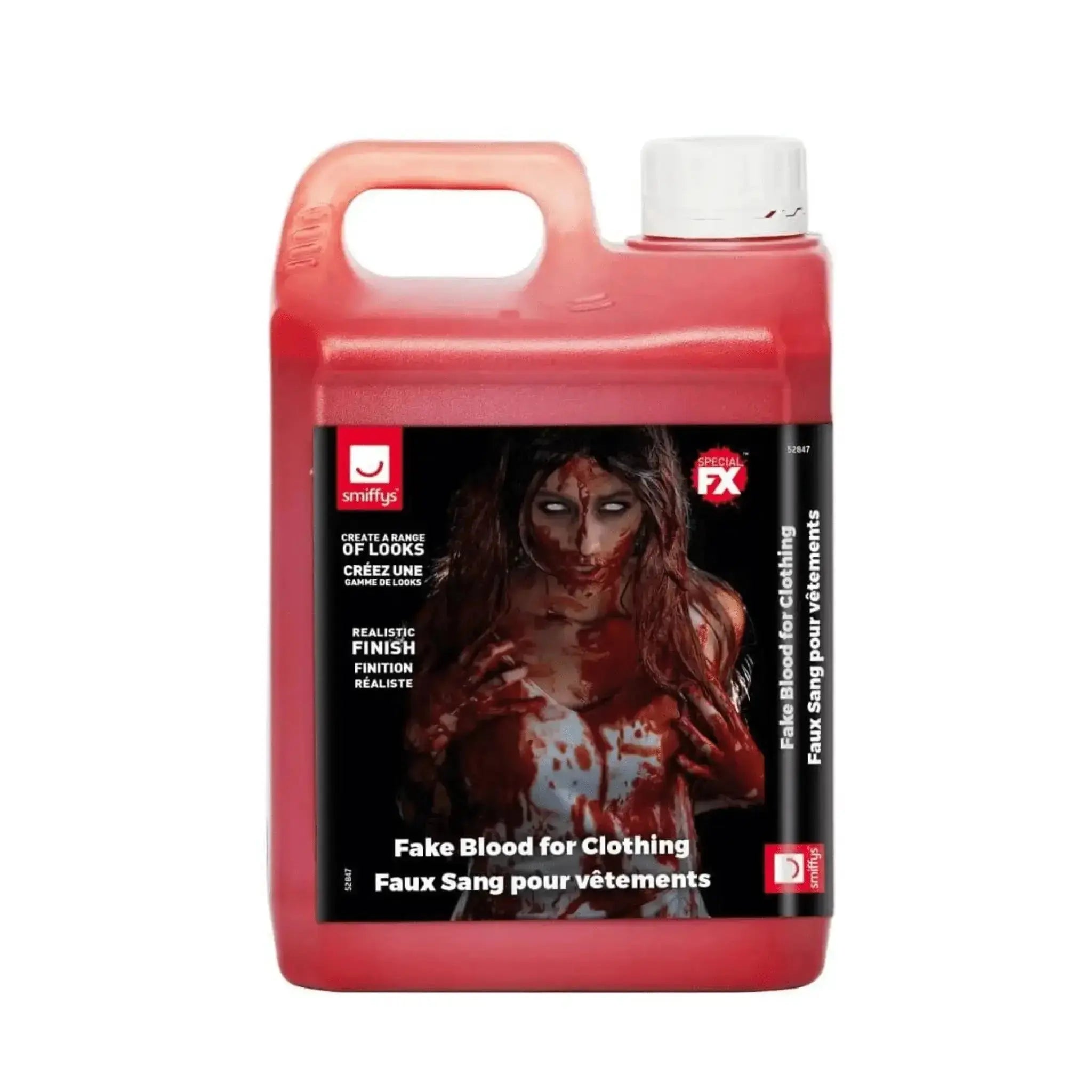 Fake Blood For Clothing 2 Litres | The Party Hut