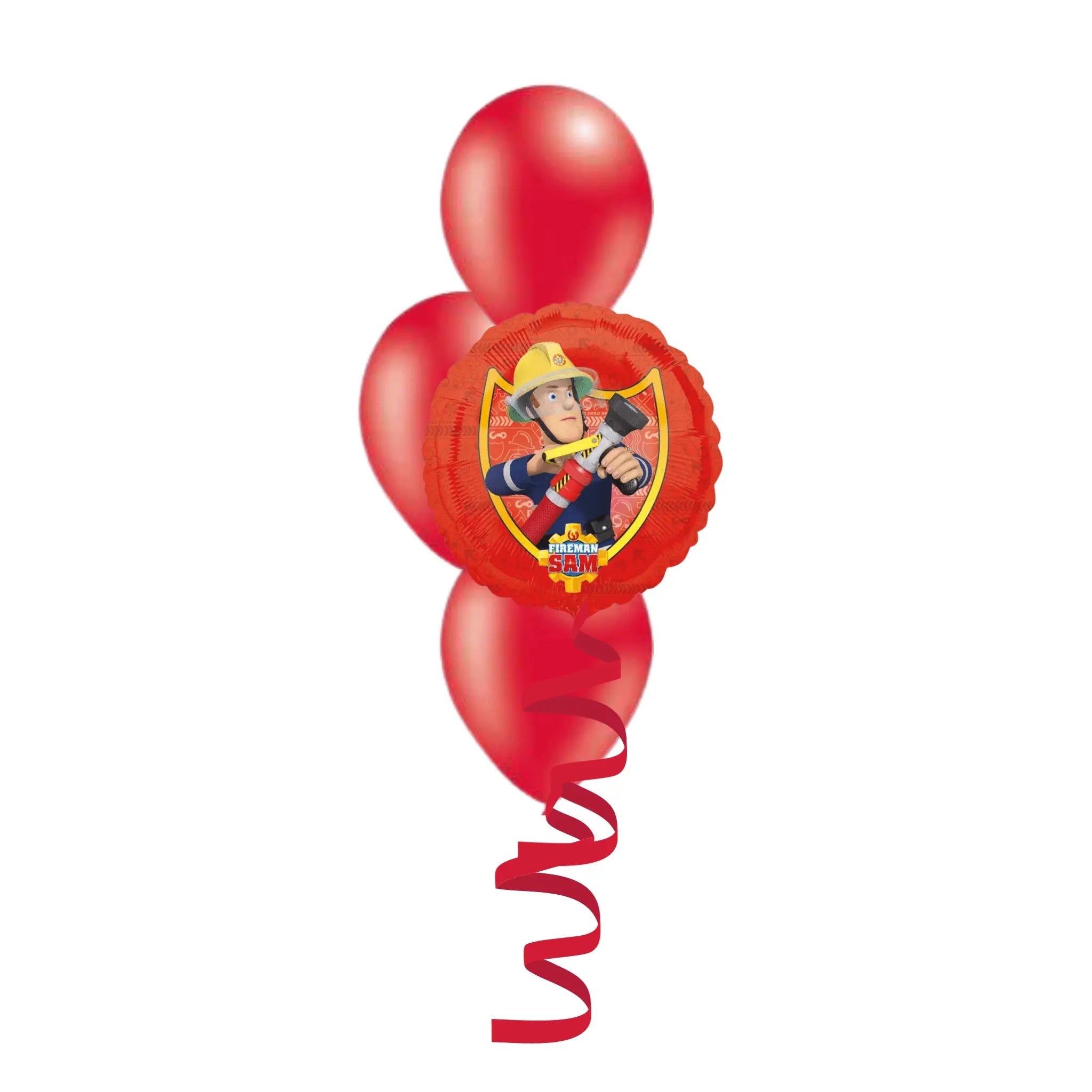 Fireman Sam Balloon Bouquet | The Party Hut