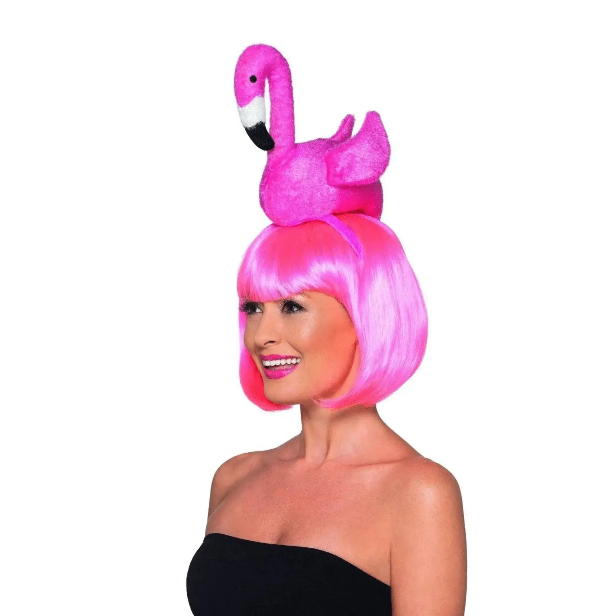 Flamingo Headband | The Party Hut