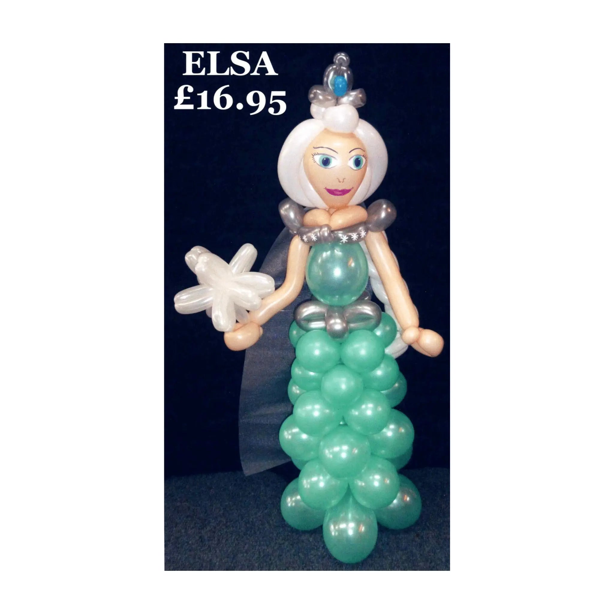 Frozen Elsa Balloon Display | The Party Hut