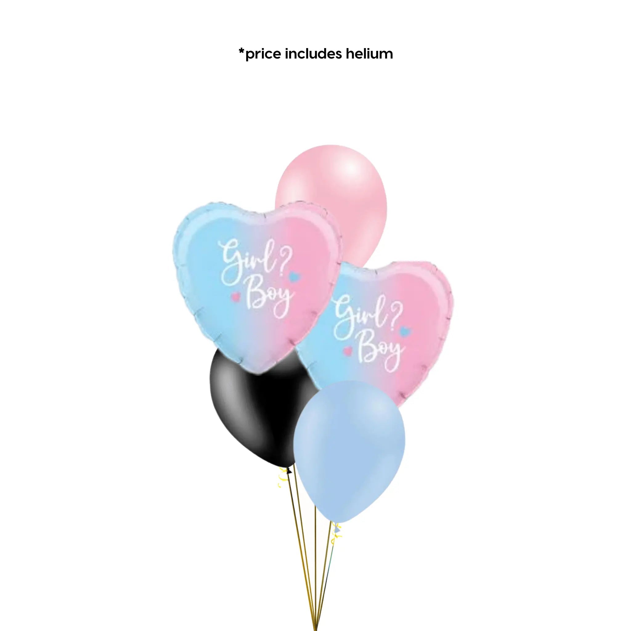 Gender Reveal Balloon Bouquet | The Party Hut