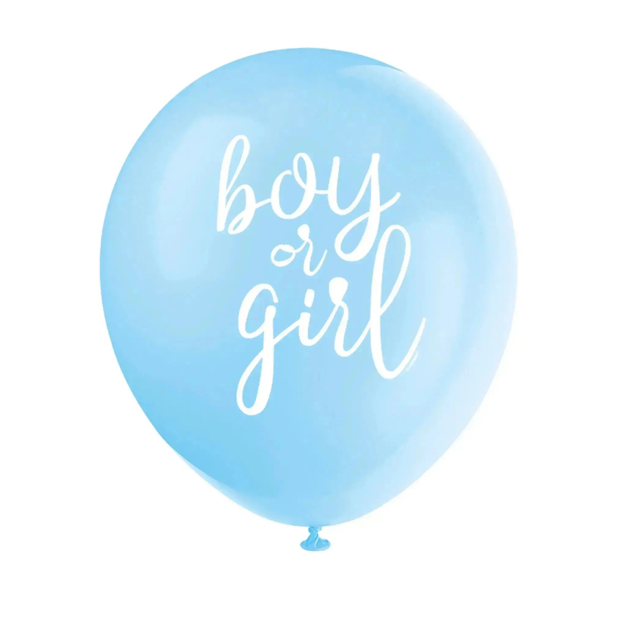 Gender Reveal, Boy or Girl Balloons | The Party Hut